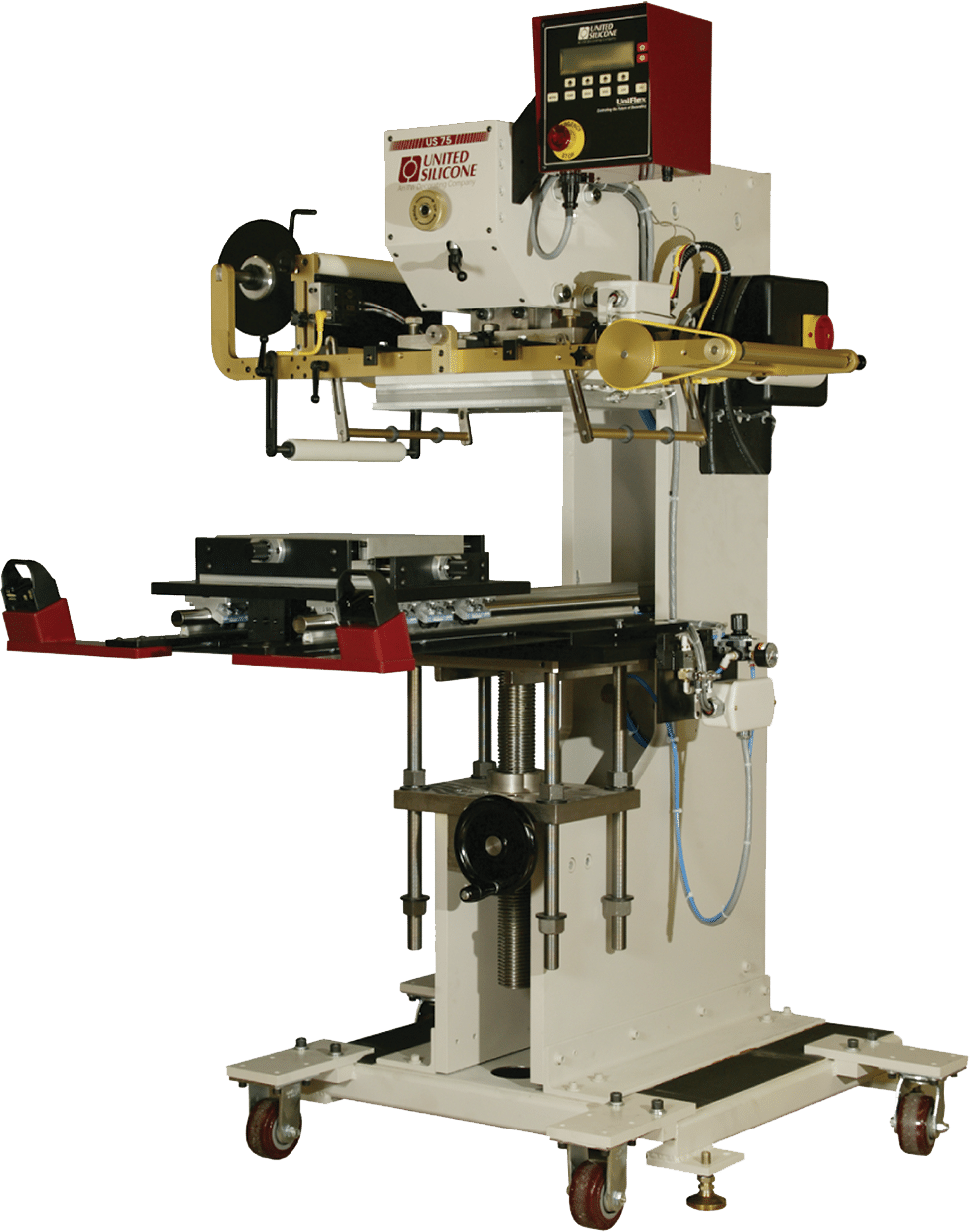 Large Area Hot Stamp Machines | United Silicone