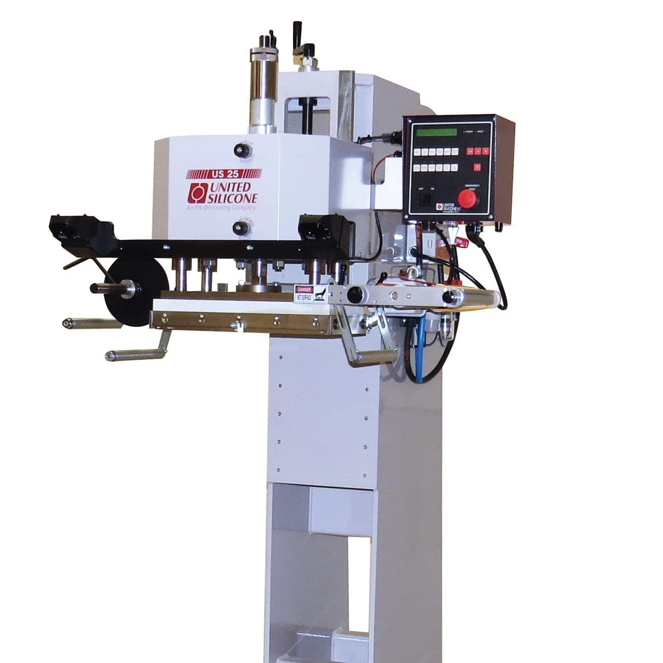 Industrial Hot Stamping Equipment | United Silicone