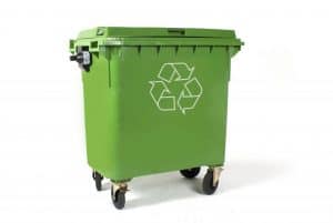 waste container hot stamp