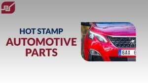 hot stamp printing for cars
