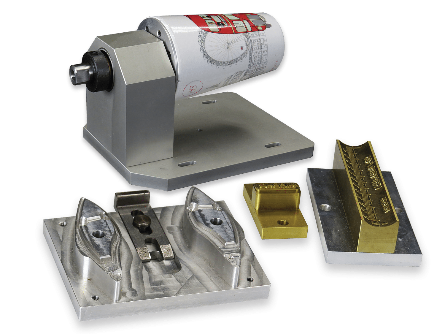 Hot Stamp Tooling Components